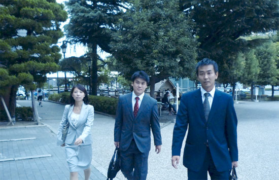 議員定数削減要望の拒否＠京都市役所