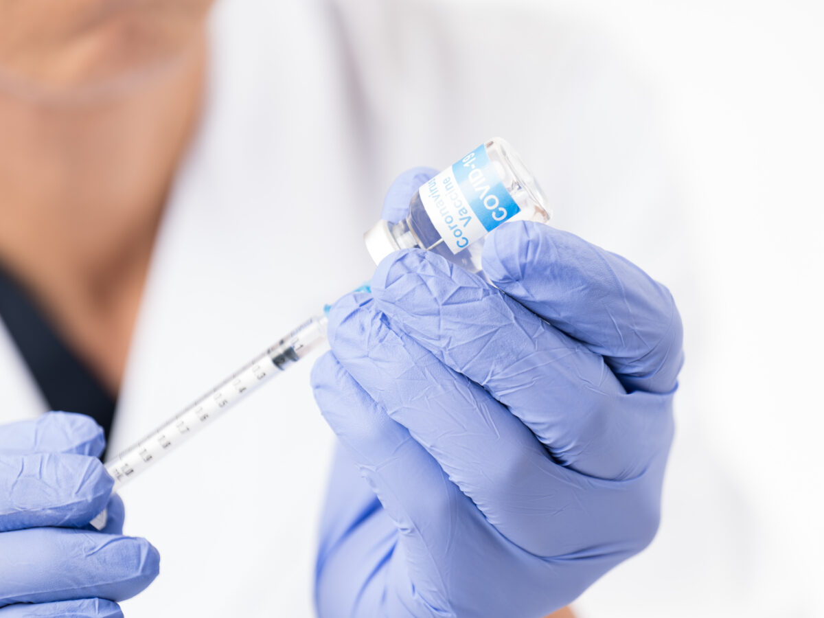 新型コロナワクチン接種予約状況の速報
