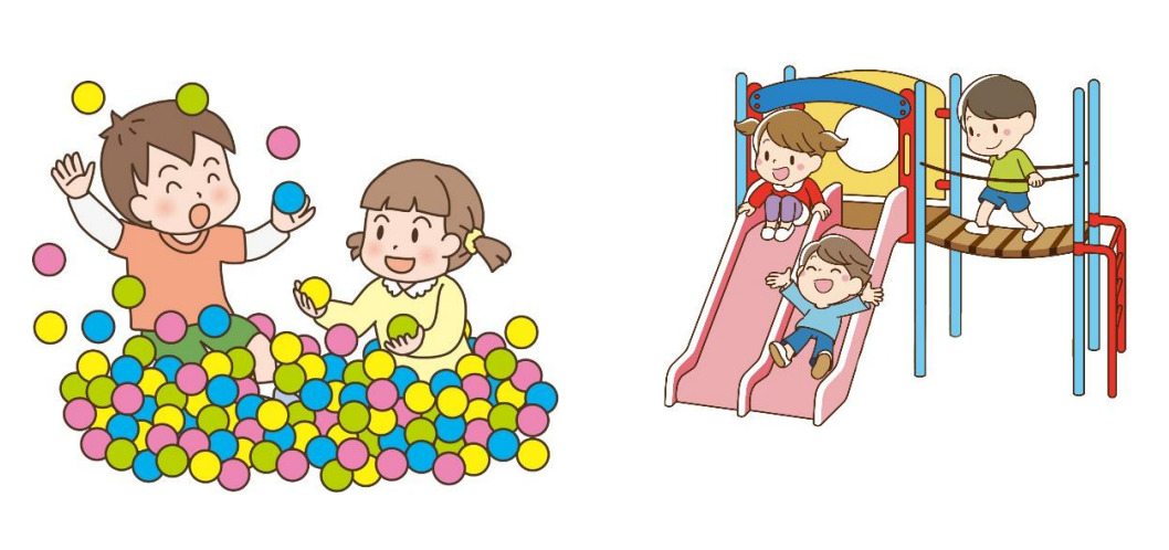 子供の屋内遊び場