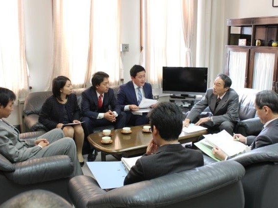 予算要望書の提出