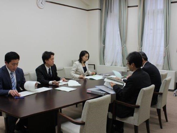 予算要望の回答