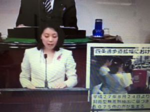 【代表質問】四条通アンケートを経て市長へ提案！