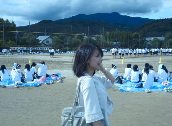 北嵯峨高校体育祭