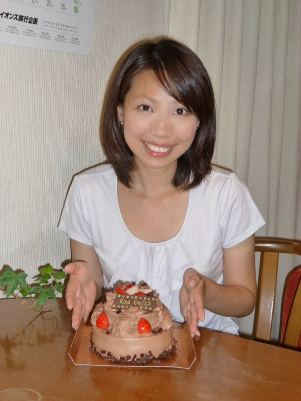 25歳になりました