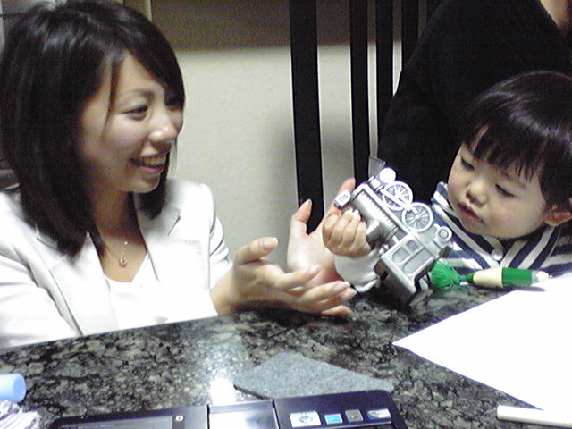 ちょっとひといき。