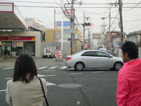 梅津段町＠街頭演説