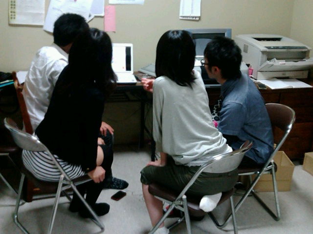 新しい仲間のために