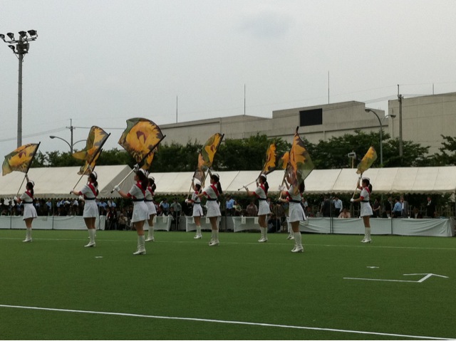 京都市消防団総合査閲