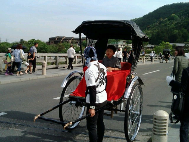 観光地・嵯峨嵐山