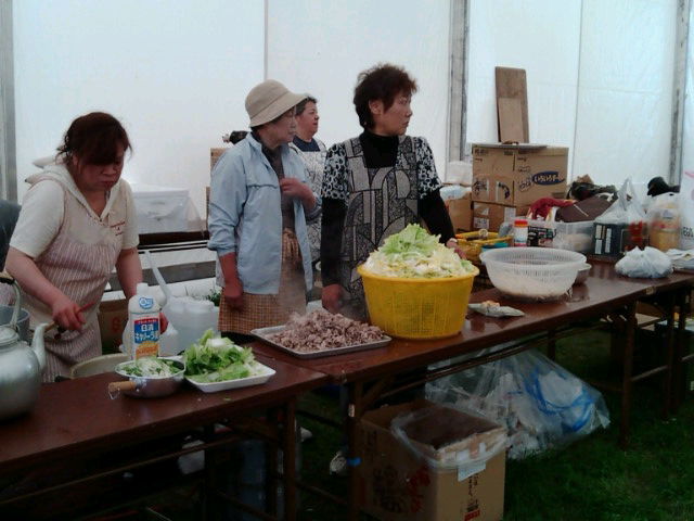 今被災地に必要な支援＠けっぱれ東北２