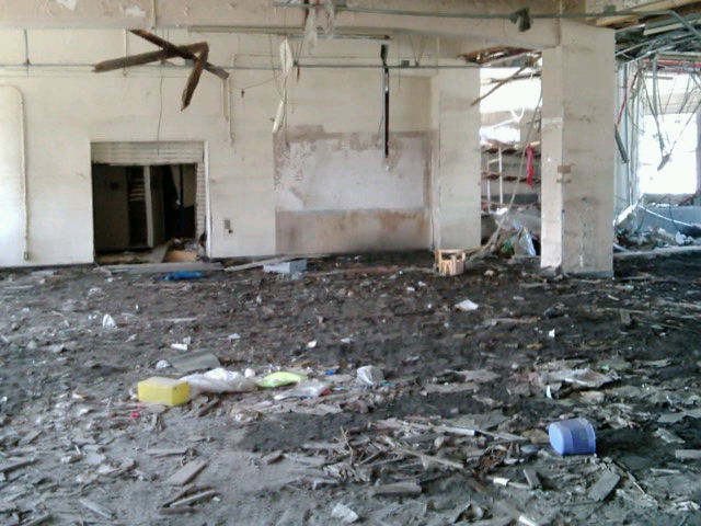 瓦礫の受け入れについて