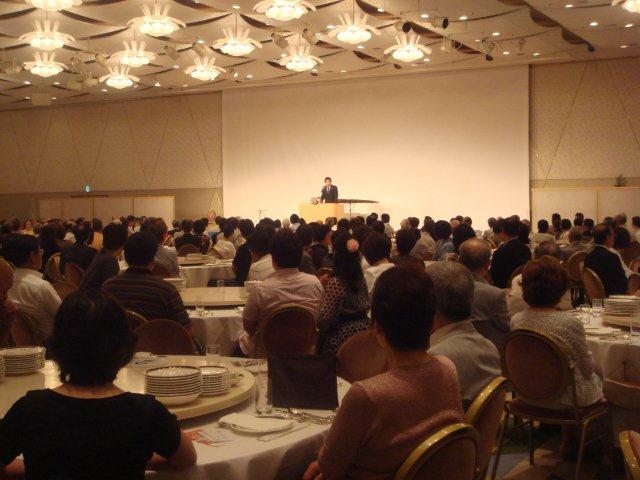 サマーフォーラム( 村山代表)