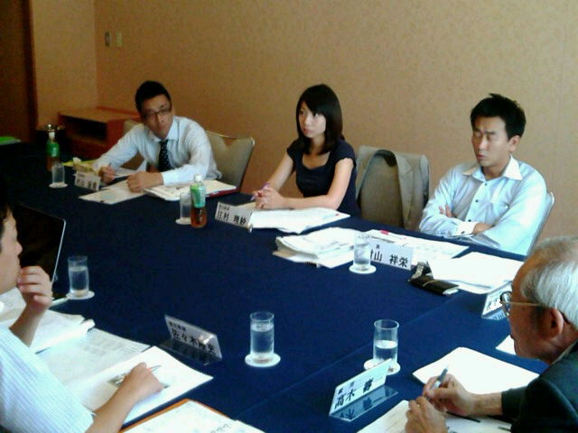 ９月議会に向けて