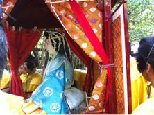 野宮神社　斎宮行列