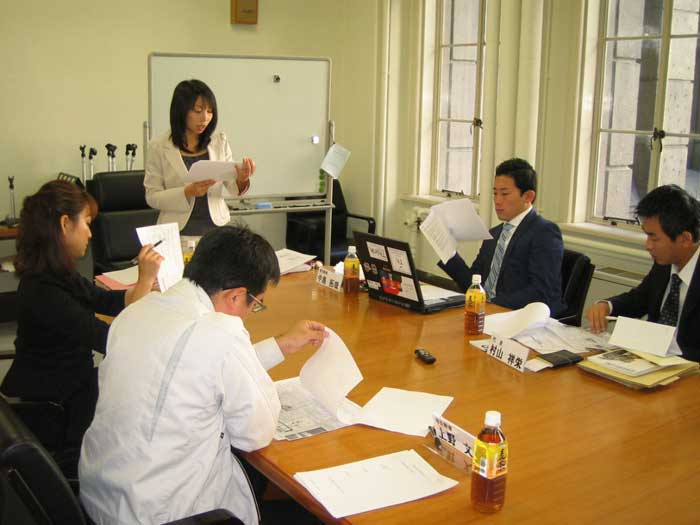 ９月定例市会を振り返って（第６回勉強会）