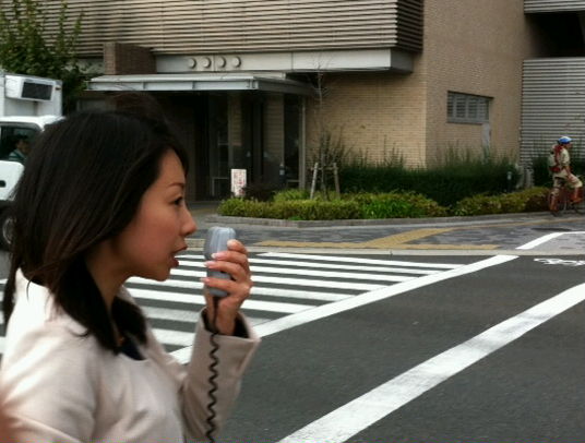 街頭演説＠太秦天神川