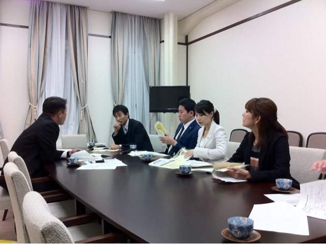 地域政党いわてとの連携