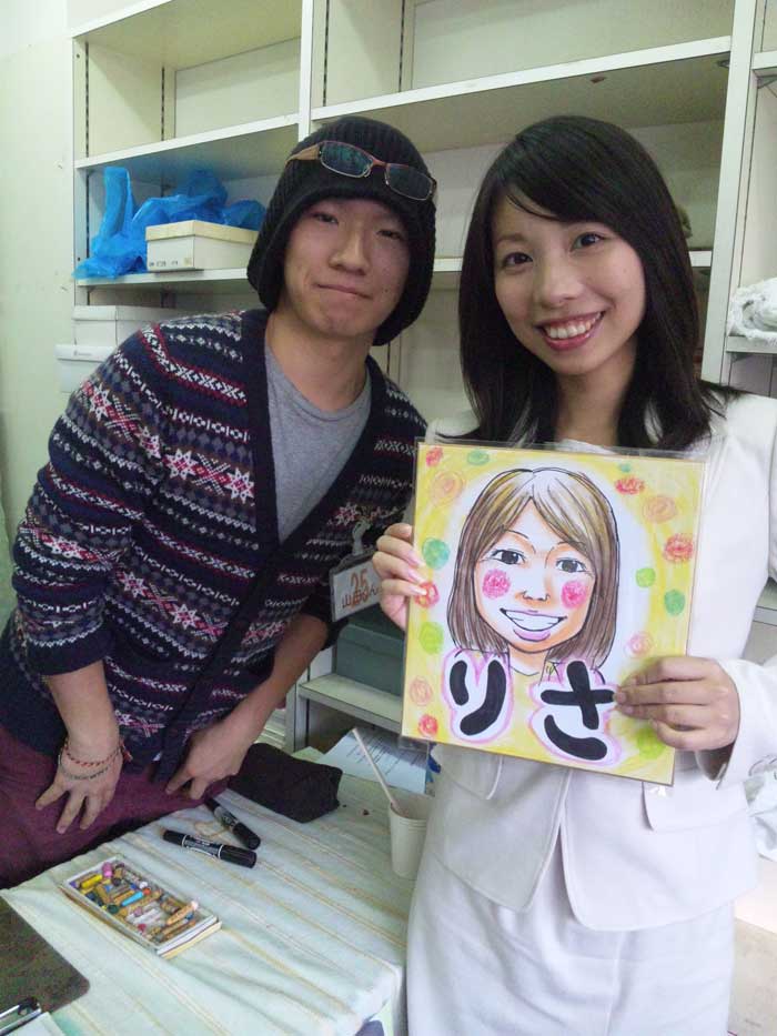 龍安寺参道秋まつり