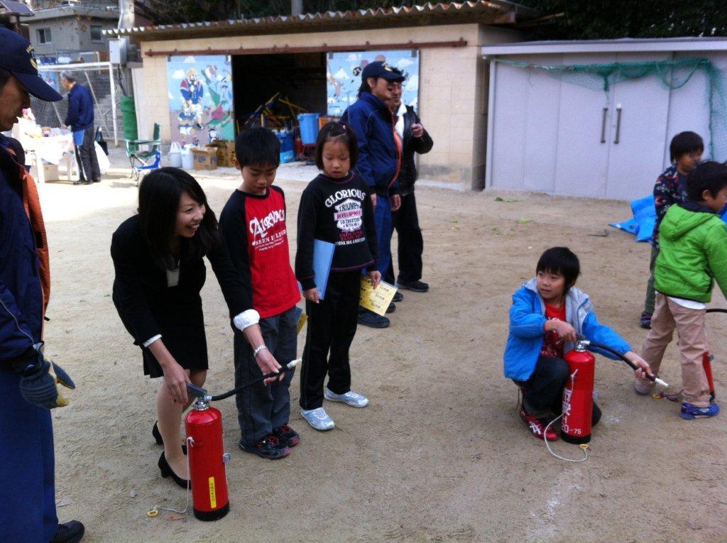 消火器の使い方