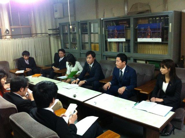 技能労務職の新規採用再開　−４−