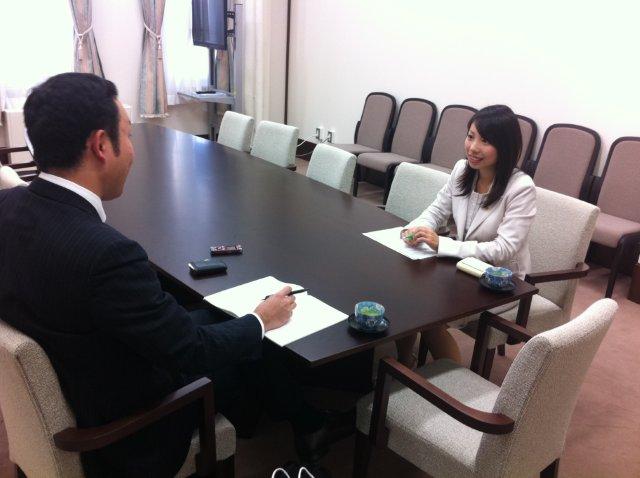 日経新聞から取材を受けました。