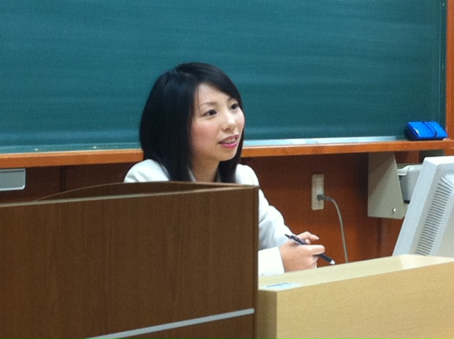 立命館大学大学院にて講演
