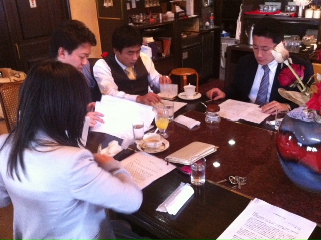 代表質問します！