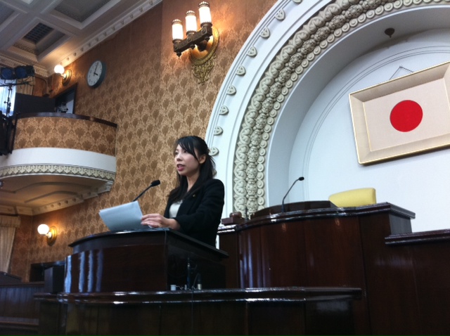 代表質問　ー高校入試制度について（趣旨）ー