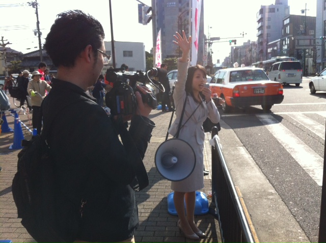 テレビ朝日より取材