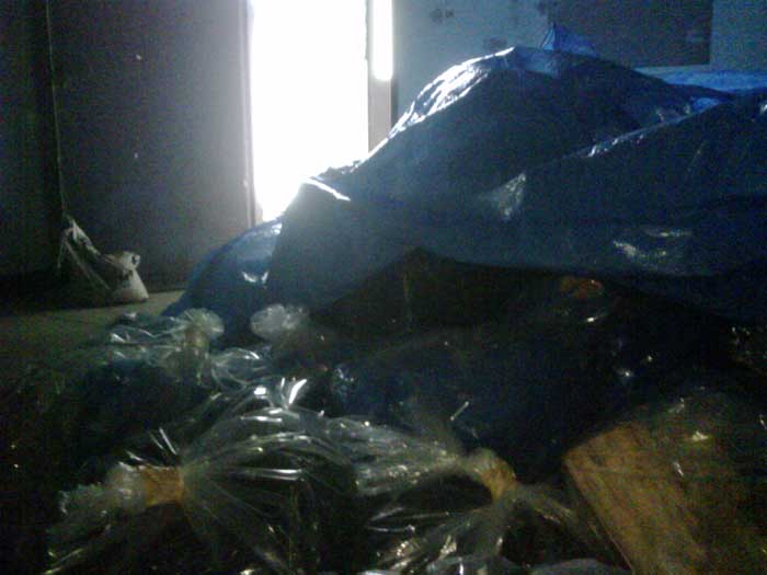 「京都五山送り火」騒動の薪