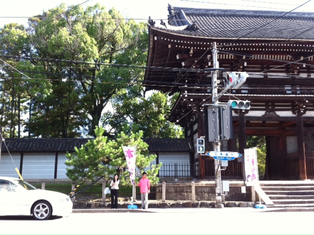 市政報告＠太秦広隆寺