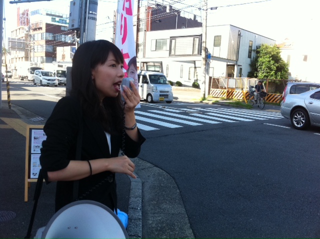 代表質問を終えて