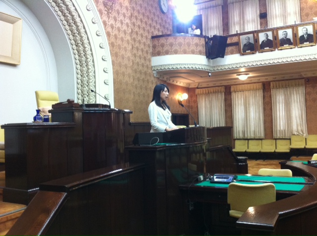 代表質問の全文