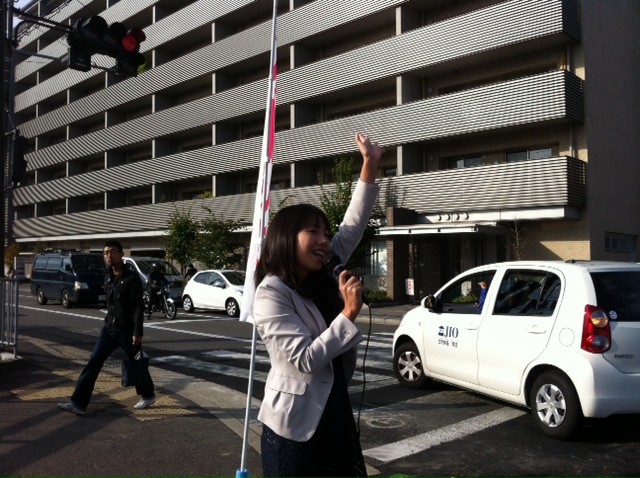 街頭報告＠太秦天神川