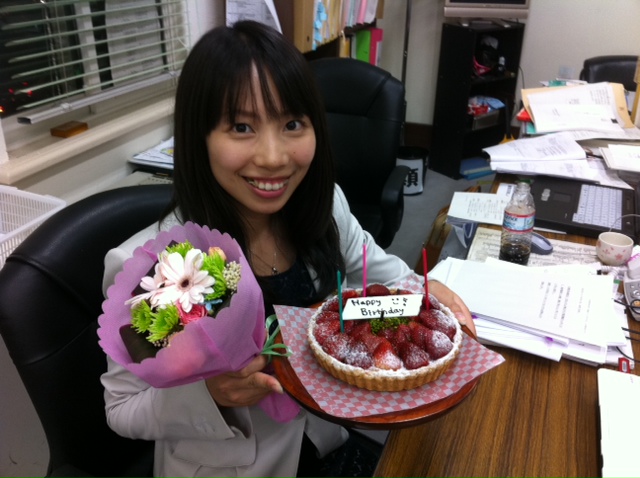 ２７歳になりました！