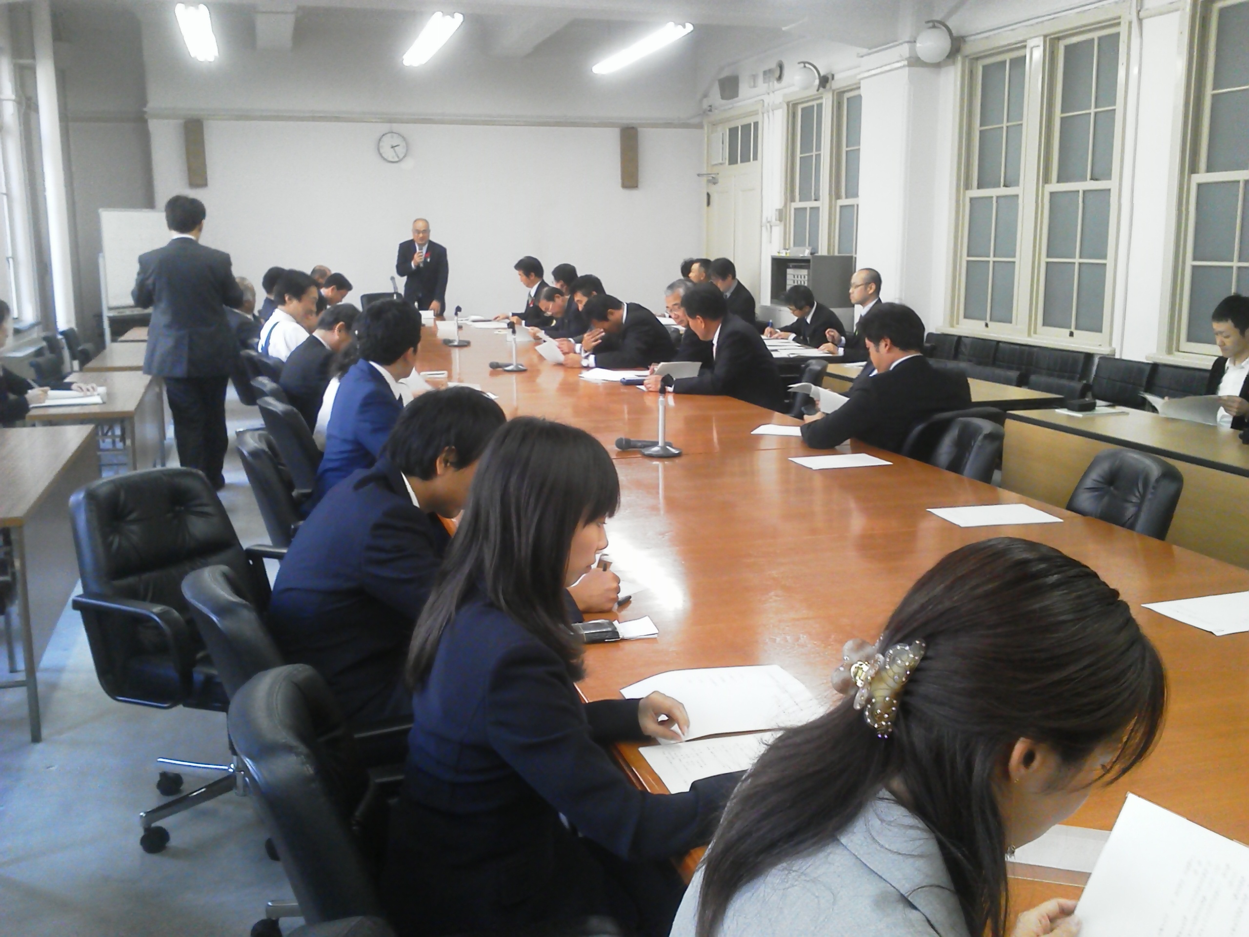 京都市・リニア議員連盟の設立