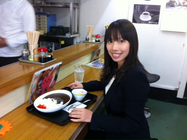 スタミナをつけて一息