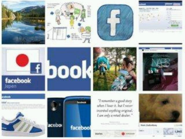 ちょっとご報告１　facebook 開始