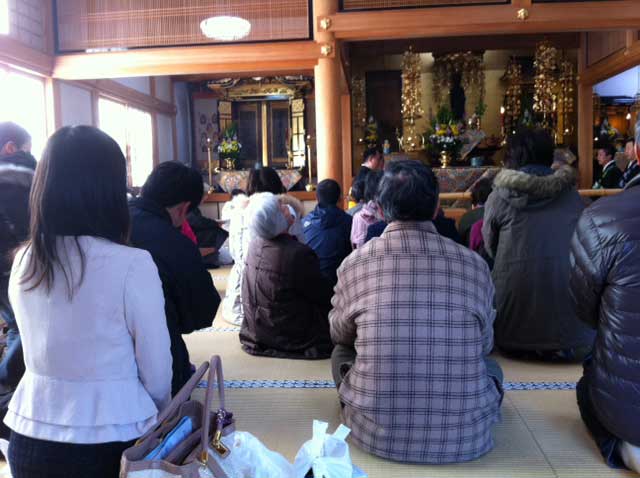 了徳寺・大根焚