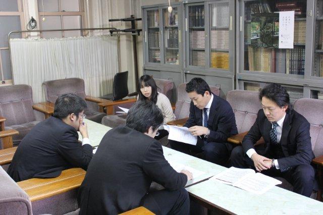 予算要望書の提出