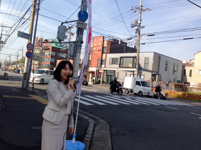 街頭報告＠梅津段町