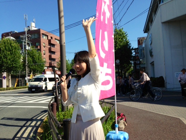 街頭報告@ 北野白梅町