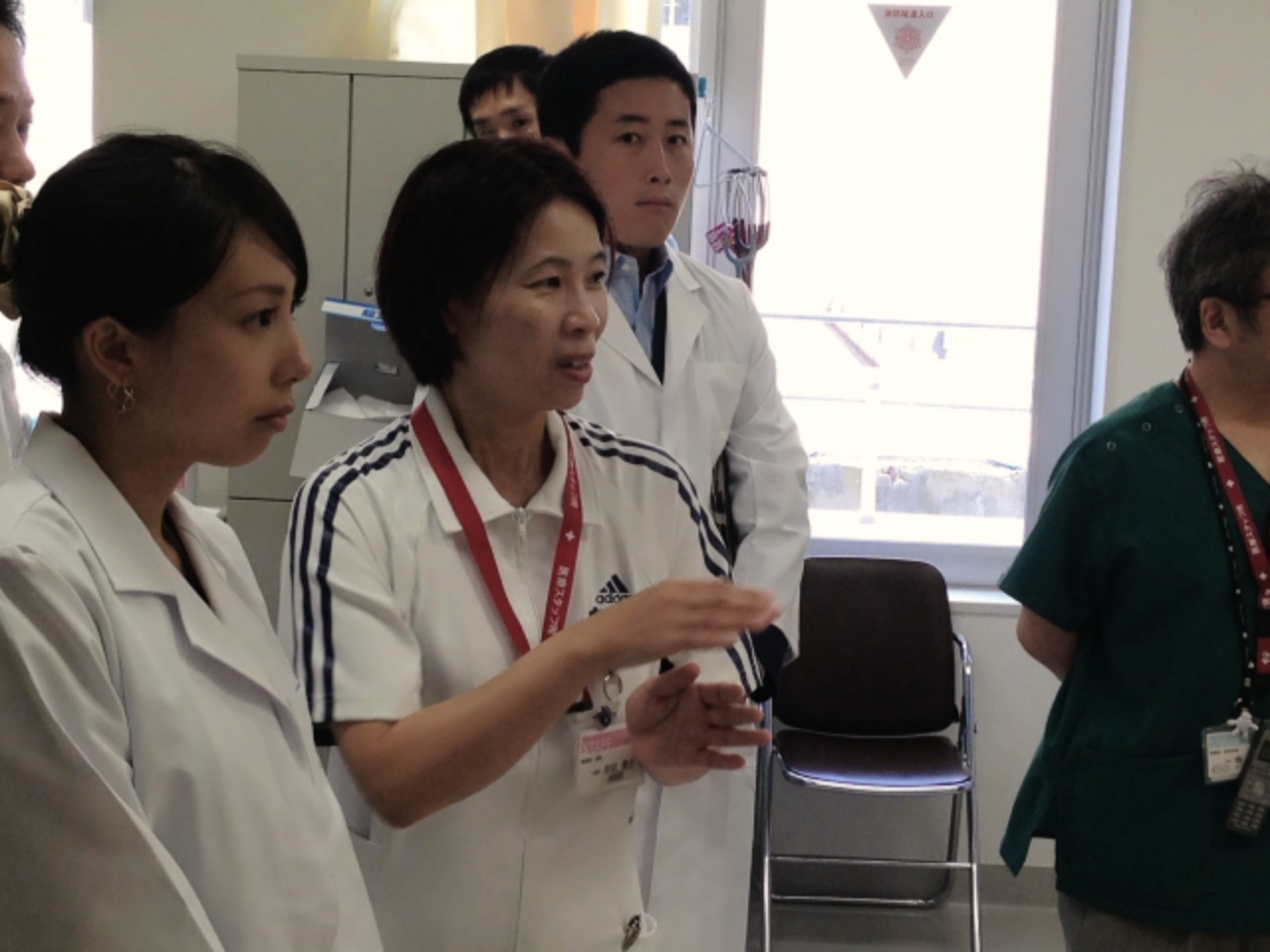 救急医療の現場視察