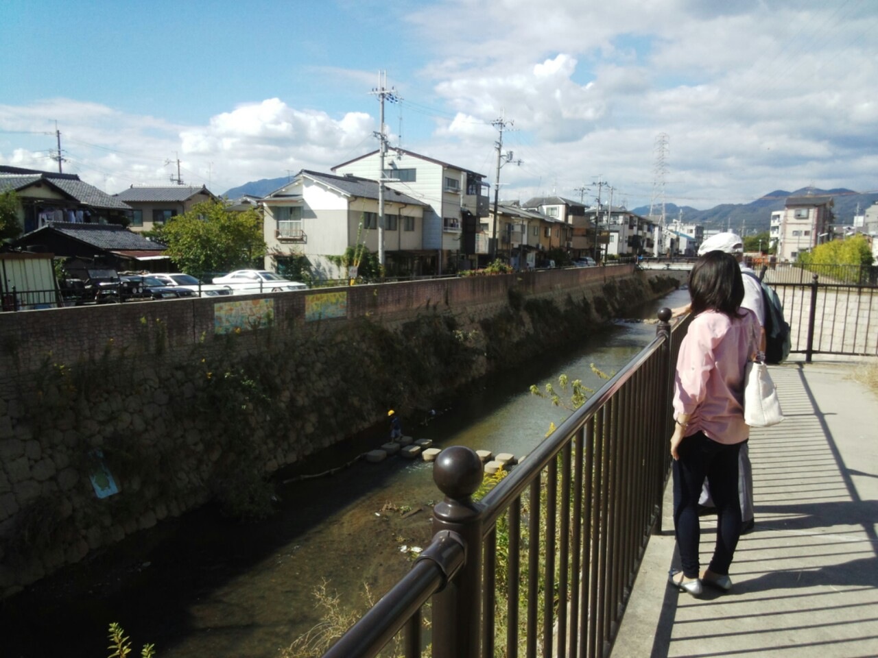 梅津の浸水被害