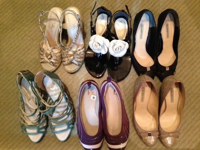 被災地へ靴の支援