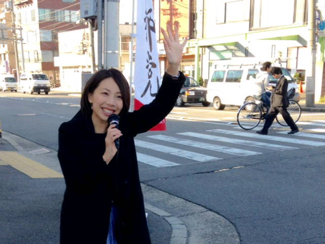 街頭報告＠梅津段町