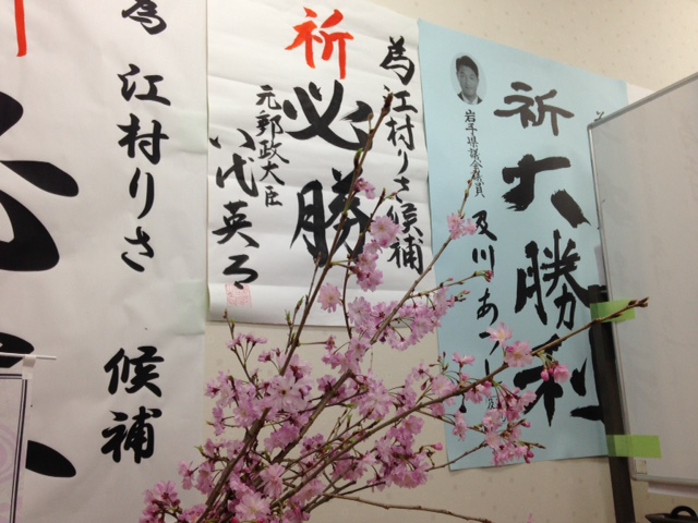 江村りさ個人演説会のご案内