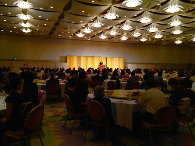 村山代表議会報告パーティー