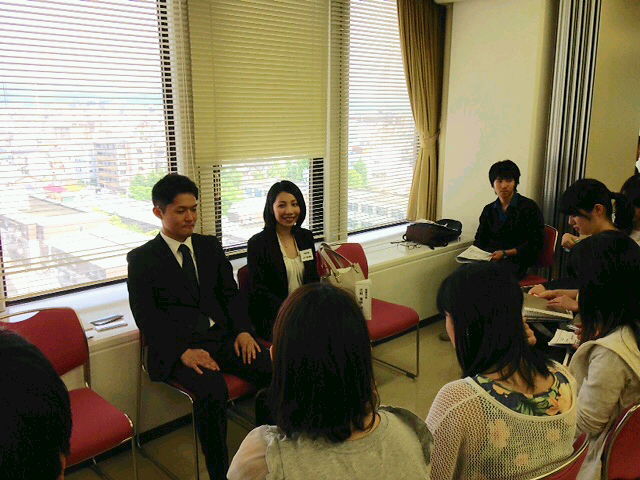 来月よりインターンシップの受入れ